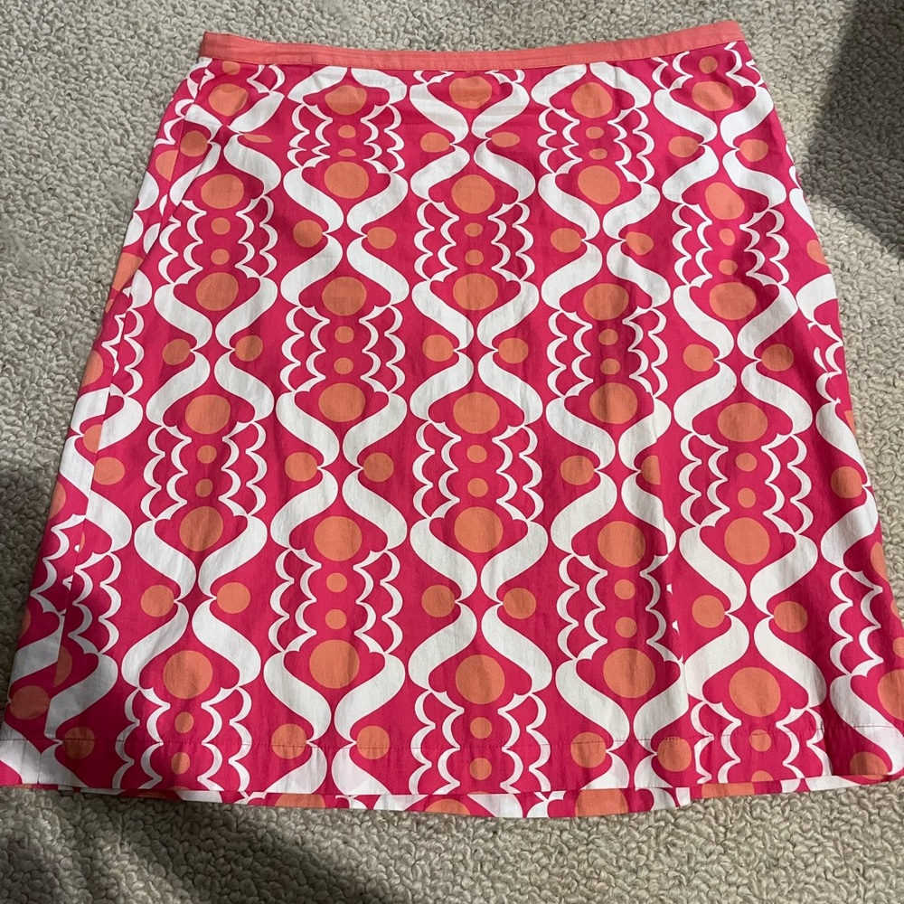 Boden skirt 14 long cotton